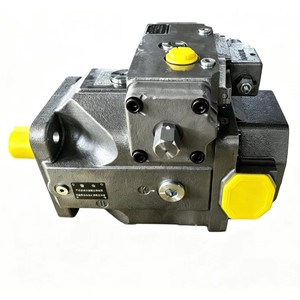 Pompe à piston à cylindrée variable série A4VSO pour application de surpression, entraînement électrique, axe de niveau - Product Image 1