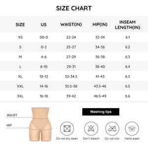 HEXIN Wholesale Slimming Women Mesh Hip Enhancer Shapewear High Waist Tummy Control <strong>Butt</strong> <strong>Lifter</strong> Shaper Shaper Shorts Women - Product Image 6