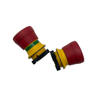 Pièce détachée robotique KUKA KRC4 (00168334) Bouton d'arrêt d'urgence pour pendentif de commande avec garantie d'un an