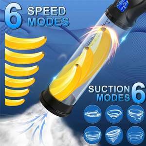 Pompe hommes heureux Ed homme pénis pour Cum Penianose Jockstrap Veuum sperme outils aspirateur sucer Masturbation bite et balles - Product Image 3