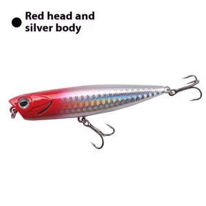 Esca Artificiale Galleggiante a Forma di Matita per Pesca in Mare, Oceano e Spiaggia, per Carpe, Spigole e <span class=keywords><strong>Pesce</strong></span> Mandarino - Product Image 6