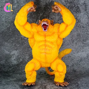 New Fashion Exquisite Sammler Modell Spielzeug Boxed Animation Handbuch Geschenke Dragon Balls Handwerk Golden Ape Anime Figur