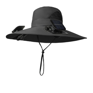 Casquette de pêche et de randonnée multifonctionnelle portable à énergie solaire, rechargeable, avec ventilateur intégré – Idéale pour la pêche à la <span class=keywords><strong>carpe</strong></span>, la randonnée, le lac et la rivière – Offre spéciale été - Product Image 5