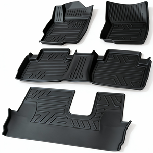 Tapis de voiture d'hiver universels de haute qualité en TPE personnalisés à couverture intégrale pour conduite à droite pour MITSUBISHI Outlander 2014-21 - Product Image 1