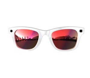 Gafas Inteligentes W610 de 8 Megapíxeles con WIFI, Pantalla Táctil Deslizante, Micrófono Dual con Reducción de Ruido, Traducción por IA con Cámara, Fábrica Original - Product Image 1