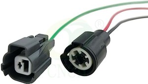 VTEC saklar tekanan minyak Solenoid Pigtail Harness untuk 1992-2002 Acura Civic - Product Image 4