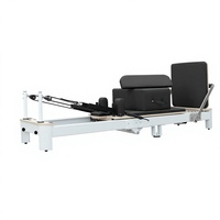 Reformer Pilates en alliage d'aluminium, lit pliable, portable, écologique, équipement de gym à domicile pour studio de Pilates et bien-être corporel