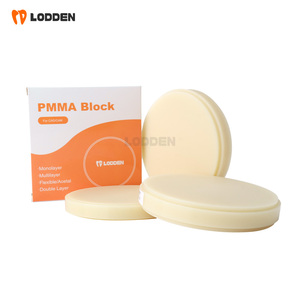 Disque PMMA multicouche <span class=keywords><strong>pour</strong></span> prothèses dentaires de laboratoire, usage <span class=keywords><strong>dentaire</strong></span> CAD/CAM - Product Image 2