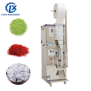<span class=keywords><strong>LX</strong></span> Petite machine automatique d'emballage de sachets de thé à scellage à trois côtés Machine d'emballage de pesage de poudre d'épices d'assaisonnement de café - Product Image 6