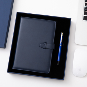 Debossed tutkal halkaları Notebook Binder notebooklar kalem hediye en trend ürün için nokta ızgaraları ve A5size ile Set 2025 - Product Image 4