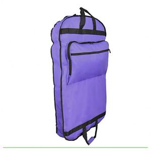 Free sample Shoulder-<b>strapped</b> carry-on garment duffel bag with dual-purpose hanging <b>suitcase</b> travel bag - Product Image 2