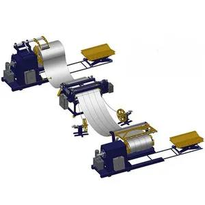 Automatic steel coil slitting machine steel coil decoiler slitting machine slitting machine for steel coil