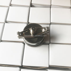 เครื่องวัดแรงดันแก๊สน้ำมันไฮดรอลิกด้านล่าง2.5 "/63มม. 100มม. กำหนดได้เอง - Product Image 4