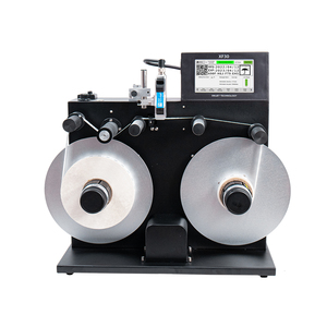 DOCOD OEM/ODM XF30-1 stampante automatica per etichette per marcatura e riavvolgimento macchina per marcatura ad alta velocità - Product Image 2