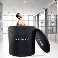 Icegalax Bain de glace gonflable en PVC de haute qualité et bon marché pour bain de glace SPA