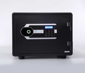 Fire Resistant Safe <b>Box</b> with LCD Display and External Battery <b>Box</b> Hot Selling Model Safe Storage Valuables <b>Documents</b> - Product Image 6