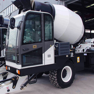 3.5CBM 4WD malaxeur à tambour malaxeur à béton <span class=keywords><strong>petit</strong></span> <span class=keywords><strong>camion</strong></span> malaxeur à béton 2.4M3 avec le meilleur service de vente - Product Image 5