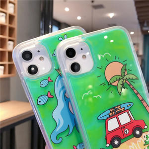 Nuevo diseño Nuevas ideas para <span class=keywords><strong>iPhone</strong></span> 16 16 Pro 17 17 Pro Estuche <span class=keywords><strong>de</strong></span> arena movediza líquida personalizado Estuche líquido dinámico con purpurina Regalo <span class=keywords><strong>de</strong></span> Año Nuevo - Product Image 6