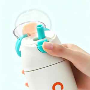 Gourde en acier inoxydable de 700 ml avec poignée, sans BPA, anti-fuite, mignonne, pour le sport - Product Image 3