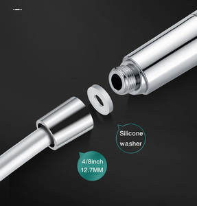 Connecteur en laiton anti-torsion Tube en PVC <span class=keywords><strong>flexible</strong></span> Salle <span class=keywords><strong>de</strong></span> bain Toilette Tuyau <span class=keywords><strong>de</strong></span> bidet en PVC Tuyau <span class=keywords><strong>de</strong></span> douche <span class=keywords><strong>flexible</strong></span> <span class=keywords><strong>Wc</strong></span> - Product Image 2
