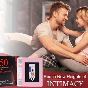 50 défis pour adultes : jeu de couple coquin - 50 défis exotiques et romantiques à réaliser pour rehausser la vie de couple - Product Image 5