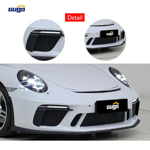 GUGO 911 Bodykit Fornitore di Alta Qualità Kit Carrozzeria per <span class=keywords><strong>Porsche</strong></span> 991.2 GT3 Paraurti Anteriore Assemblato Perfettamente - Product Image 4