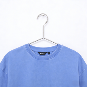 ผู้ผลิตเสื้อผ้าสตรีทแวร์ เสื้อยืดวินเทจพิมพ์ลายตามสั่ง ซักแบบ Stone Washed คุณภาพสูง ผ้าฝ้าย 100% เสื้อยืดโอเวอร์ไซส์ผู้ชายแบบ Acid Wash - Product Image 3
