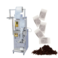 Machine automatique de fabrication d'emballages pour sachets de thé en papier filtre, facile à utiliser, machine de remplissage alimentaire