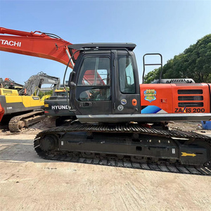 20T Originele Japan Gebruikte Graafmachine <span class=keywords><strong>Hitachi</strong></span> <span class=keywords><strong>Zx200</strong></span>-3G, 2020 Jaar <span class=keywords><strong>Hitachi</strong></span> Zaxis 200 Crawler Gebruikte Graafmachine