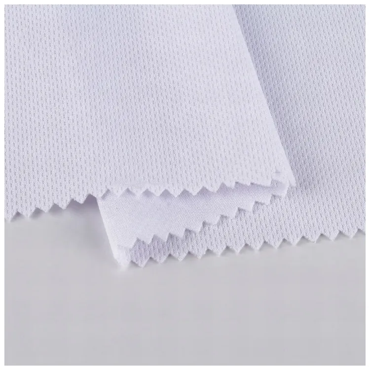 Shaoxing mango tekstil konfeksiyon için örme % 100% polyester mikro örgü örme kumaş