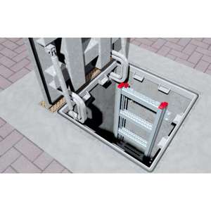 FISCHER - 45573 Anclaje electro galvanizado Perno FBN II - EAN 4006209455739 ANCLAJES MECÁNICOS - Product Image 3