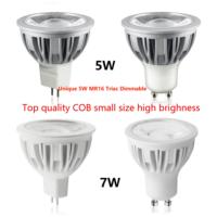 Spot LED en céramique 3W GU4 MR11 12V AC/DC, petite taille, haute luminosité, ampoule LED MR11 3x1, lampe pour jardin