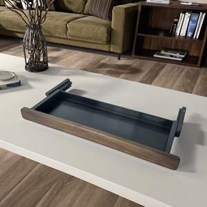 Bàn văn phòng; bàn học; ngăn kéo lưu trữ dưới bàn; mặt trước bằng gỗ chắc chắn với ngăn kéo chức năng phân vùng - Product Image 2