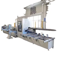Centro de Corte CNC para Perfiles de Puertas y Ventanas de Aluminio, Totalmente Automático, Controlado por PLC, 380V 3x3.0kW, Alto Nivel de Seguridad