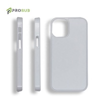 Prosub Sublimation Blank Phone Case 2D PC Hard Sublimation Blanks Printing Mobile Cover pour Iphone 12 Pro Max