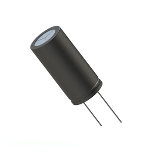 Condensateur Fabricant Channel 1000 uF traversant, en aluminium, 1000UF 20% 63V RADIAL ESH108M063AM2AA - Product Image 1