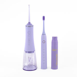 <span class=keywords><strong>Irrigador</strong></span> Bucal Eléctrico, Hilo <span class=keywords><strong>Dental</strong></span> Eléctrico, Silicona Médica 2 en 1, Alimentado por USB, Impermeable, Portátil, Ecológico, Ultrasónico Suave - Product Image 5