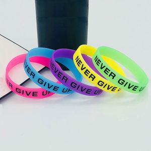 Custom <b>Glow</b> in Dark Rubber Bracelet Silicone Wristband With Logo <b>Football</b> Debossed Nfc Silicon Wrist Band Manufacturers in China - Product Image 3