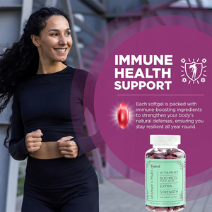 Gélules multivitaminées OEM/ODM pour la santé de la peau et des cheveux, gélules à la biotine anti-rides, éclaircissantes pour la peau, échantillon gratuit. - Product Image 2