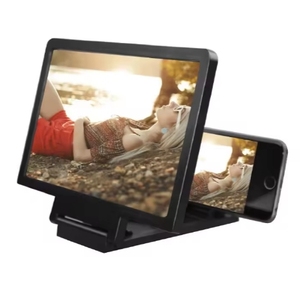 Amplificatore Schermo 3D per Cellulare Supporto Pigro Lente d'Ingrandimento Video HD per Smartphone - Product Image 1