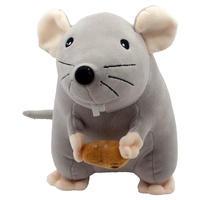 Fuying 2021 Nouveauté Vente Chaude Conception OEM Jouet en Peluche Doux pour Enfants Souris Grise