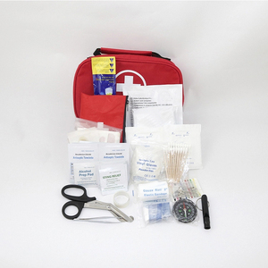 Bolsa de Primeros Auxilios Impermeable de Clase II con Desinfección por <span class=keywords><strong>Ozono</strong></span>, Venta al Por Mayor de Fábrica, Duradera, Amplio Espacio de Almacenamiento, Interior con Múltiples Divisores, Fácil de Usar - Product Image 1