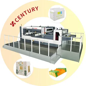 Direct deal superlarge-format MWZ1450W die cutting press machine die cutting machine with extractor