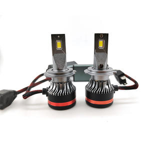 लागत प्रभावी h7h4 अल्ट्रा-उज्ज्वल 6000k नेतृत्व वाली कार हेडलाइट हाई-पावर 12 वी 100w यूनिवर्सल स्पॉटलाइट बल्ब - Product Image 1