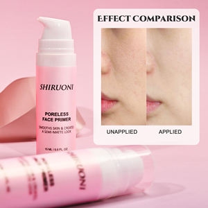 كريم أساس للوجه نباتي لتنعيم المسام وتقليل ظهورها وترطيب البشرة - تصنيع حسب الطلب - Product Image 3