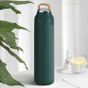 Termo de acero inoxidable de 500ml para acampada, frascos de vacío portátiles de doble pared, tazas deportivas de gran capacidad, venta al por mayor - Product Image 6