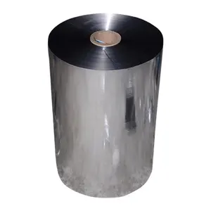 Factory supply 6mic 8 my 12mic transparent Polyester /BOPET /PET film roll