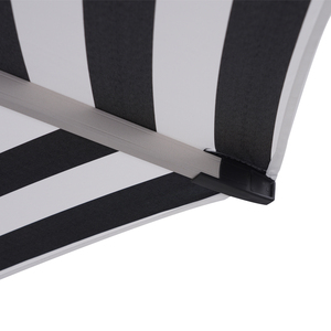Sombrilla de Jardín Personalizada de <span class=keywords><strong>3m</strong></span>, Sombrilla de <span class=keywords><strong>Patio</strong></span> <span class=keywords><strong>Cantilever</strong></span> de Aluminio para Exteriores con Panel Solar - Product Image 6