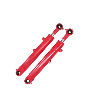 Cilindro Hidráulico HC OEM <span class=keywords><strong>Rojo</strong></span> de Doble Efecto con Longitud de Carrera Personalizada para Aplicaciones de Empuje y Tracción - Product Image 2