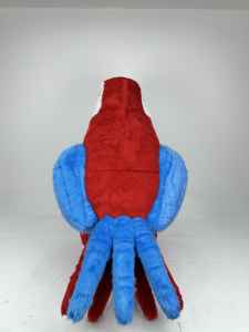 2.6m <span class=keywords><strong>bleu</strong></span> peluche EVA gonflable <span class=keywords><strong>perroquet</strong></span> mascotte Costume pour adultes imprimé personnes casque pour fête carnaval Halloween noël - Product Image 5